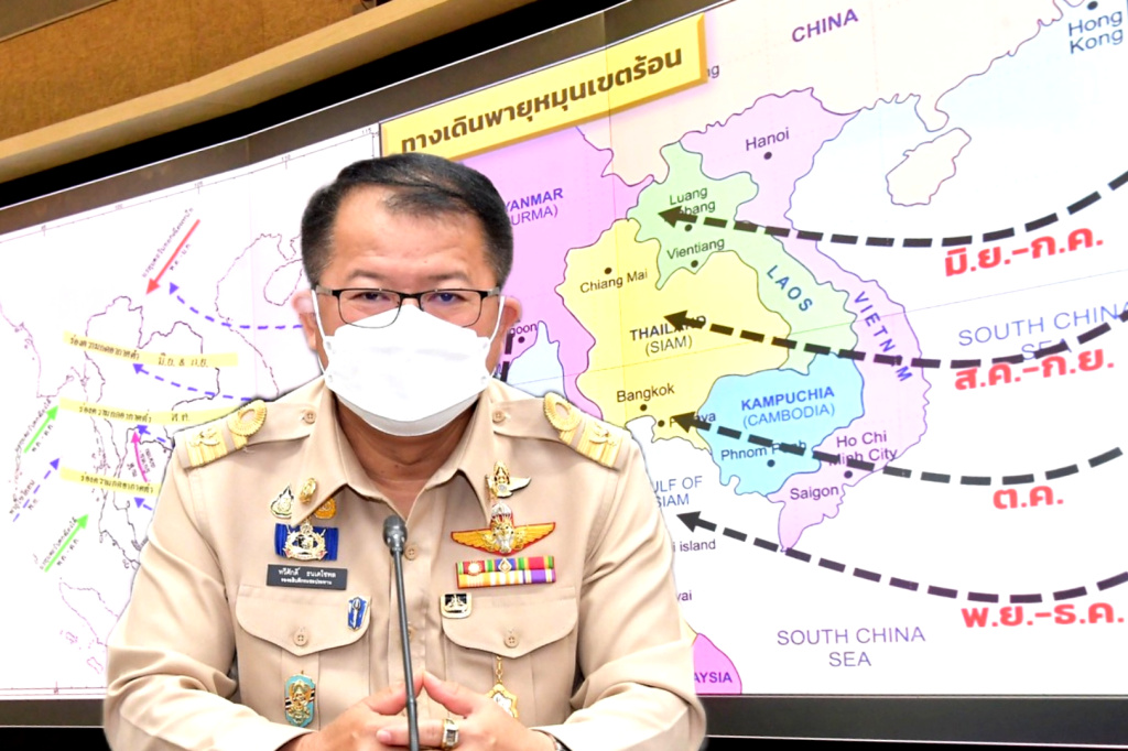 กรมชลฯ บริหารน้ำตอนบนลดผลกระทบพื้นที่น้ำท่วม เตรียมรับมือฝนใต้อีกเดือนเศษ