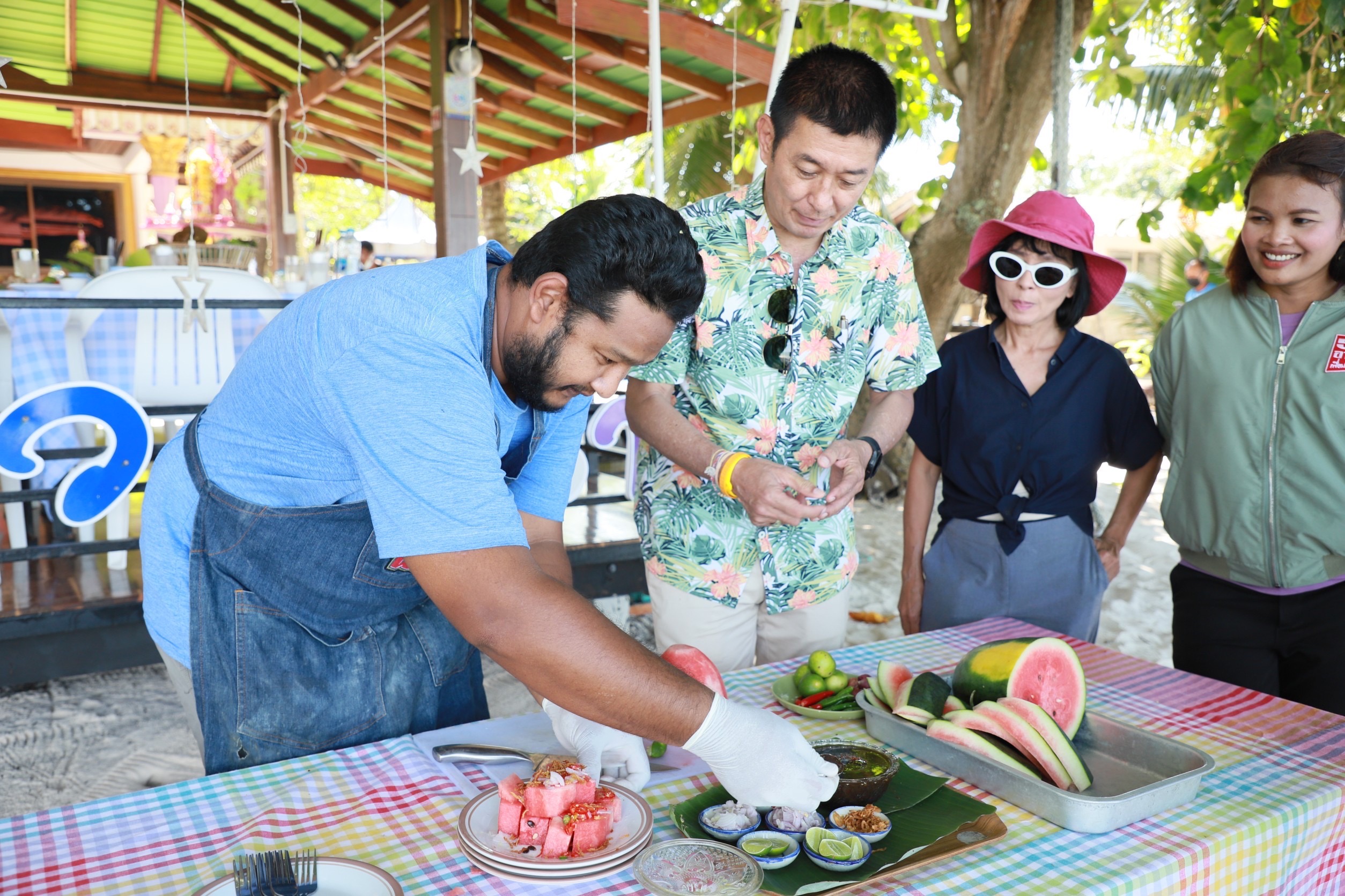 ตรังเร่งโปรโมทเกาะสุกรฟื้นท่องเที่ยวอันดามัน