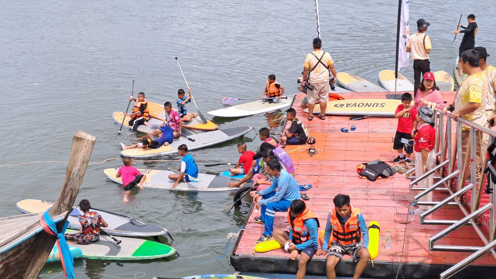ททท.พังงาจัด Phangnga Bay SUP Fest 2024 สร้างบรรยากาศท่องเที่ยวกรีนซีซั่นไตรมาส3