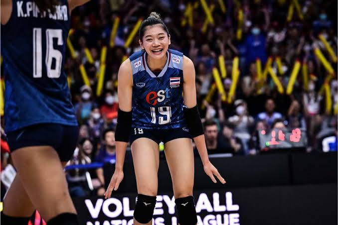 "นักตบสาวไทย" สุดต้าน  "สาวแดนปลาดิบ" 0-3 เซต ศึกเนชันส์ลีก ไร้ชัยชนะ