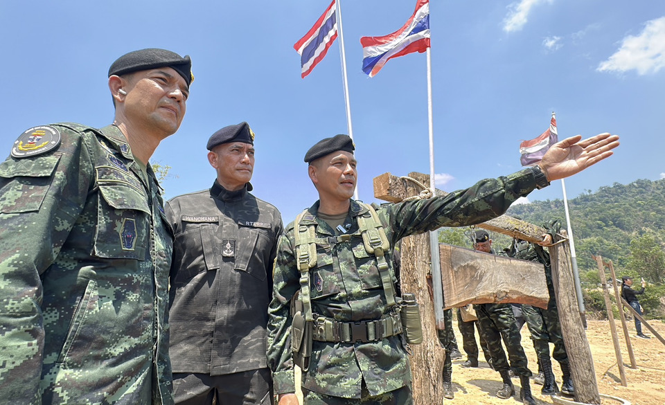 ผบ.ทบ.เตรียมลงพื้นที่ช่องอานม้า คุมเข้มชายแดนไทย-กัมพูชา เสริมความมั่นคงเนิน 500-677