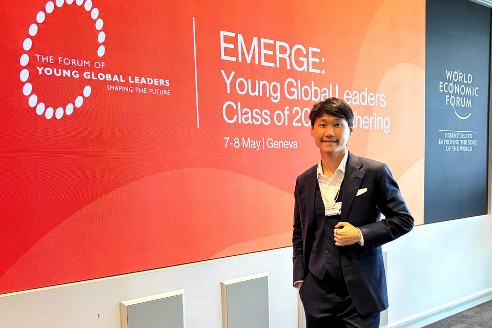 “ท๊อป จิรายุส” ร่วมประชุม Young Global Leaders Class of 2026 รวมตัวเครือข่ายผู้นำรุ่นใหม่ทั่วโลกกว่า 118 คน ณ กรุงเจนีวา