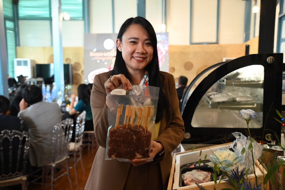 “DIT” ปลุกกระแส เนื้อโคไทย! ปัง สร้างยอดซื้อขายให้เกษตรกรเพิ่มกว่า 15 ล้านต่อปี พร้อมขยายตลาดพรีเมียม