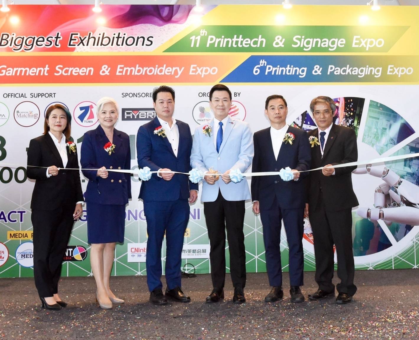 เปิดประสบการณ์นวัตกรรมเทคโนโลยีการพิมพ์ไร้ขีดจำกัด 2024 ภายใต้คอนเซ็ปท์ Smart Printteeh Now and Future   