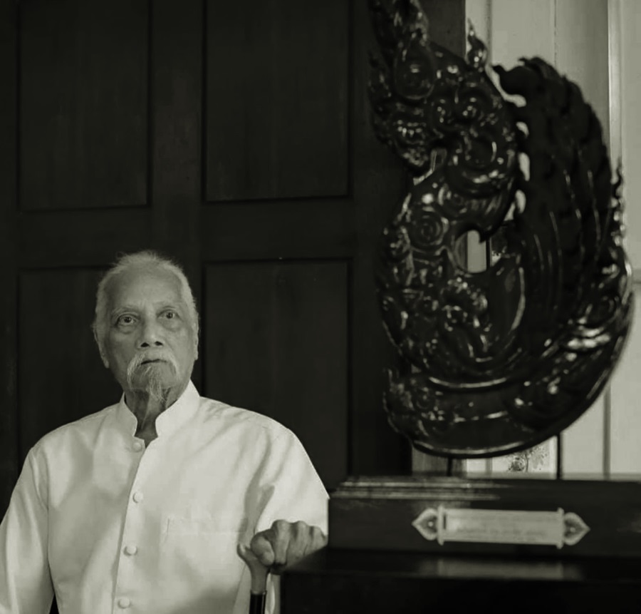 อาลัย “ประเทือง เอมเจริญ” ศิลปินแห่งชาติทัศนศิลป์ ติดเชื้อโควิด