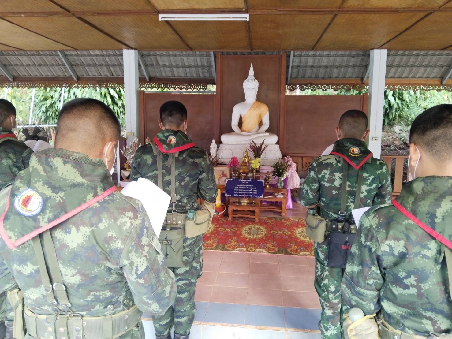 ทหารหน่วยเฉพาะกิจสิงหนาท รวมใจสวดมนต์ถวายพระพรชัยมงคล “เจ้าฟ้าพัชรกิติยาภาฯ”