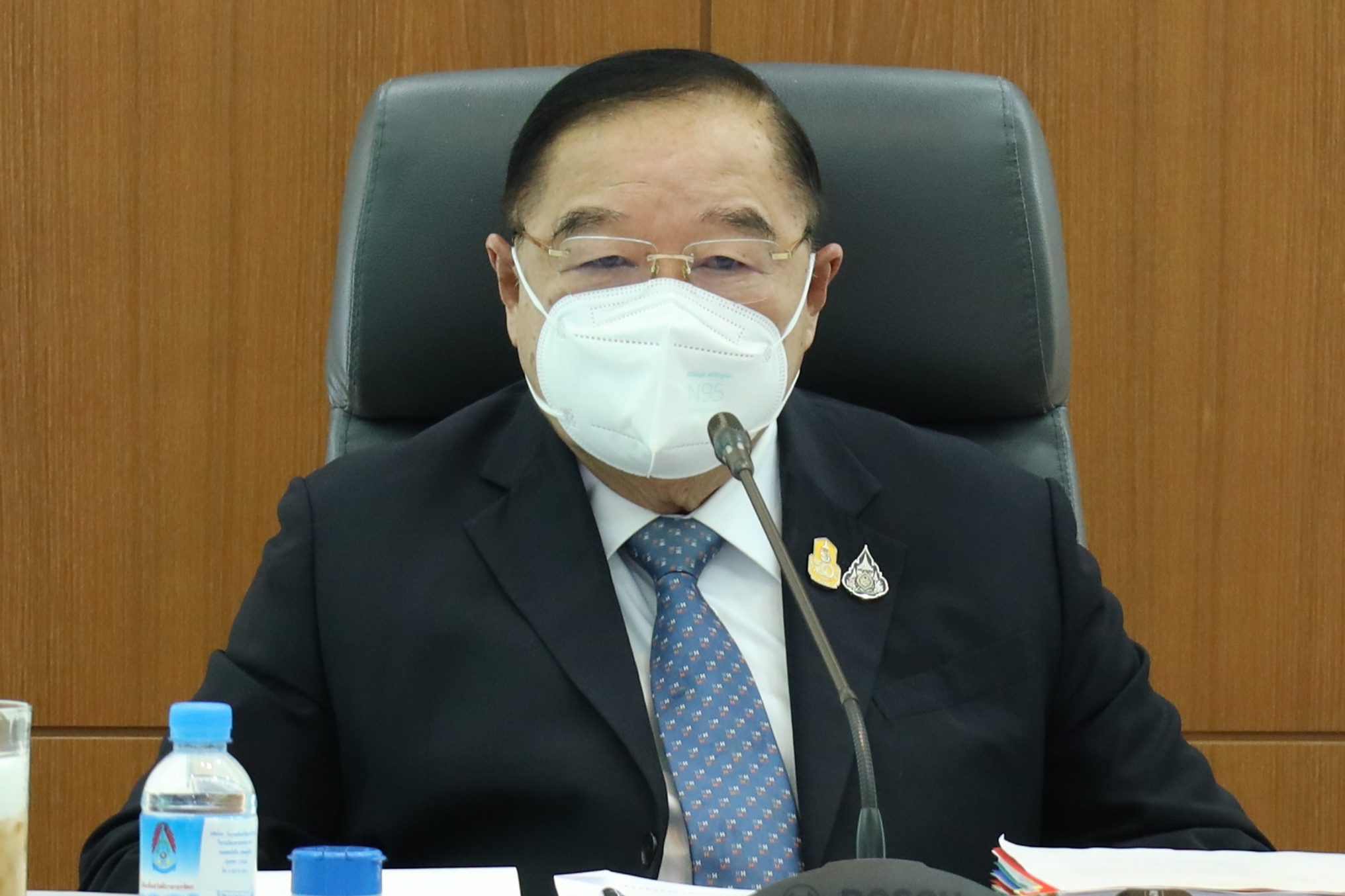 “บิ๊กป้อม”หนุนนโยบายกองทุนดีอีปี 65ต่อยอด 5G ด้านการเกษตร การศึกษา ช่วยประชาชนช่วงสถานการณ์โควิด