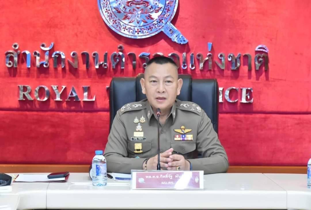 "บิ๊กต่าย"สั่งการตำรวจทั่วประเทศดูแลความปลอดภัยช่วงเทศกาลลอยกระทง