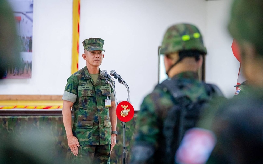 นย.เตรียมฝึกร่วม Blue strike ณ ประเทศจีน