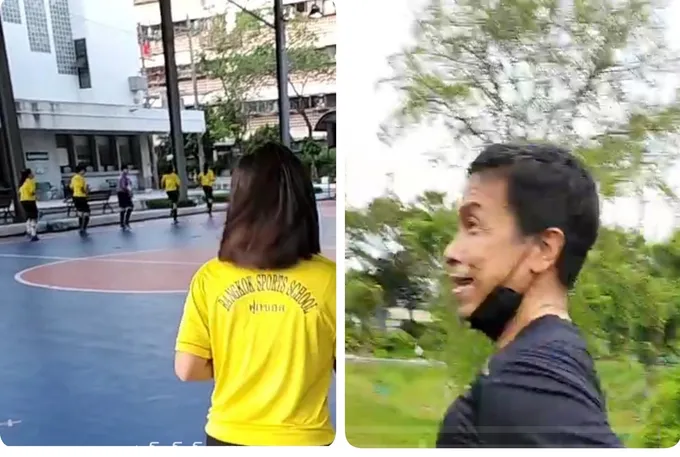 "ชัชชาติ"ควง ส.ส.ดินแดง ให้กำลังใจเยาวชนฝึกกีฬาชื่นชมมี"วินัย" 