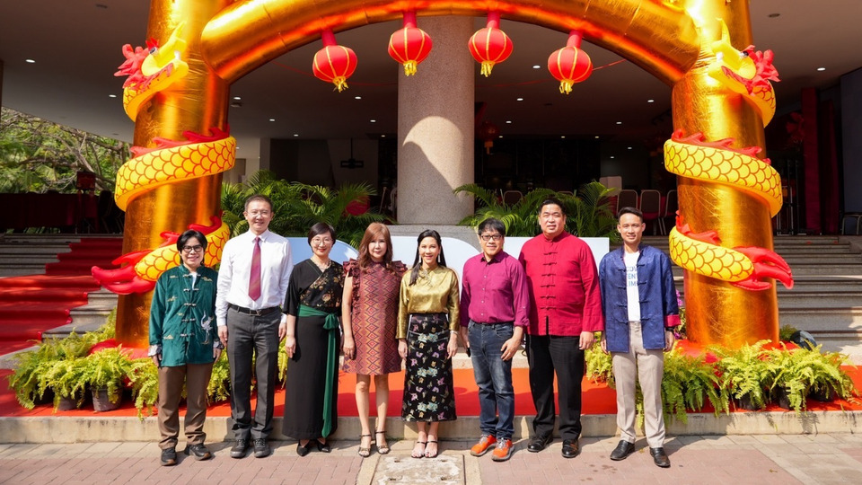 DPU จัดใหญ่ตรุษจีนปีมะเมีย ชูแนวคิด สังคมแห่งปัญญา ปลุกศักยภาพนักศึกษารับโลกอนาคต