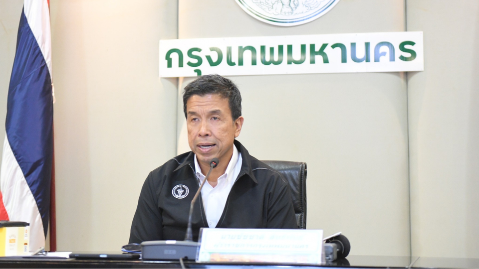 "ชัชชาติ" เล็งดึงร้านสะดวกซื้อเป็นจุดหลบร้อน กทม.จัดเกณฑ์เตือนอุณหภูมิ-หวั่นฮีทสโตรก