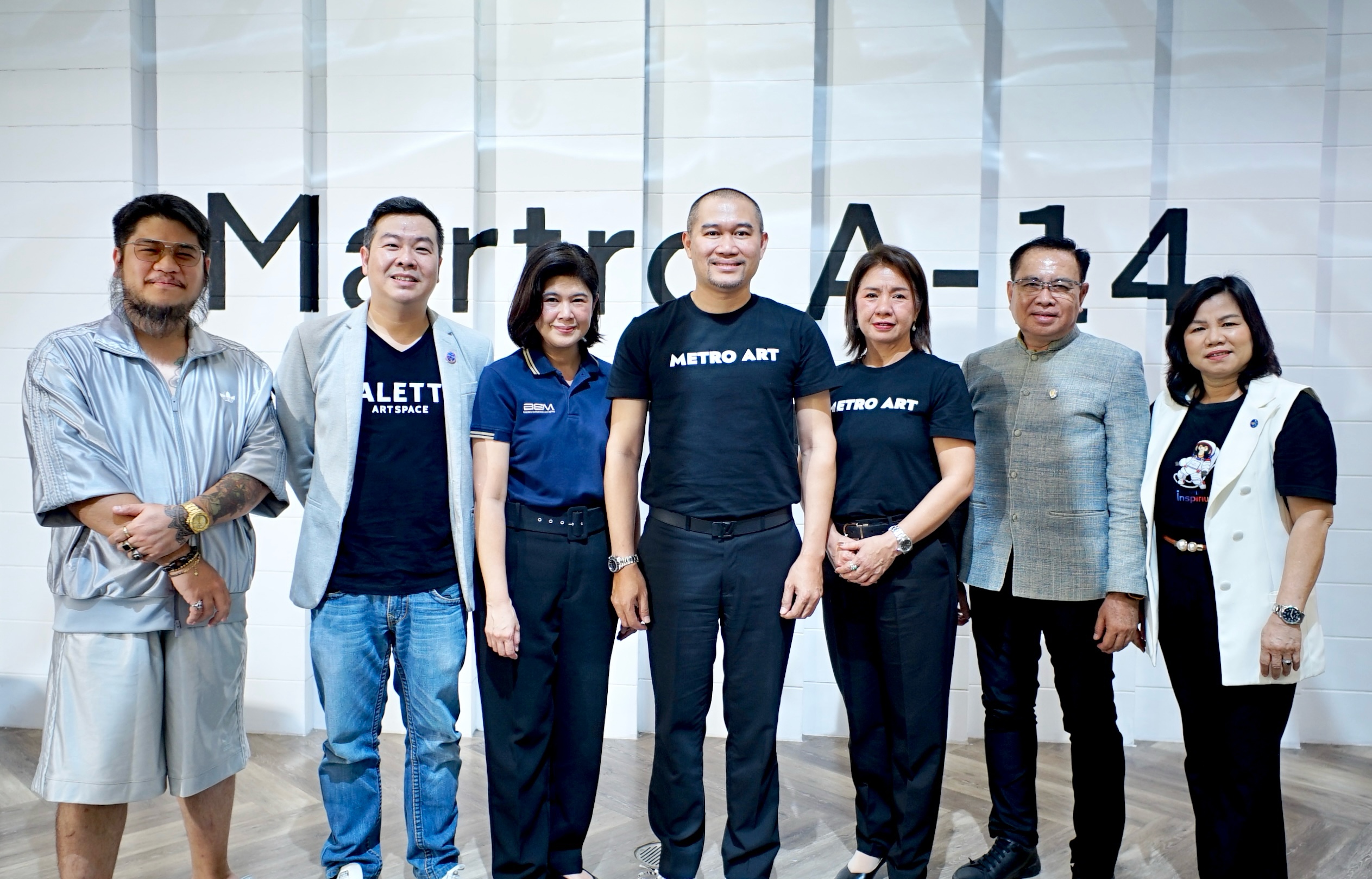  BEM และ BMN ชวนท่องอวกาศผ่านงานศิลป์ ใน Metro Art ซีรีส์ 5 กับนิทรรศกาล MarTro A-14 : Mission To Mars ที่ MRT พหลโยธิน