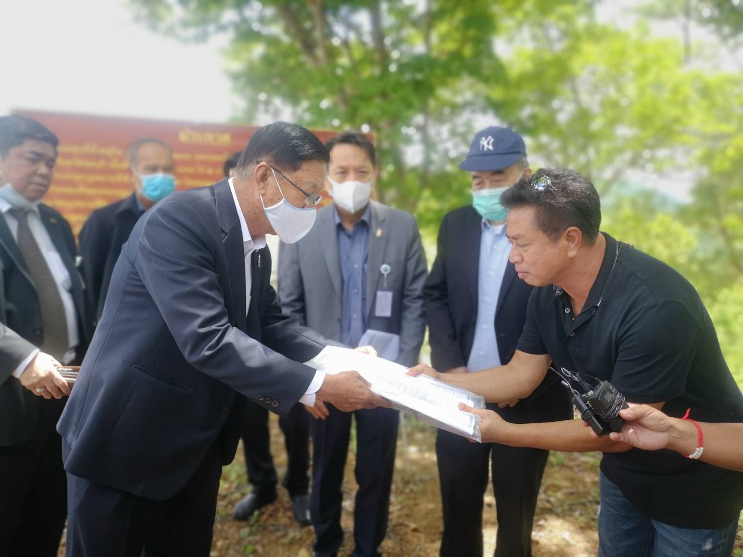 "บอสใหญ่​เบวลาจิโอ้"​เขาชีจรรย์​ ร้องกรรมาธิการวุฒิสภาตรวจสอบข้อเท็จจริง จนท.รัฐประพฤติมิชอบแจ้งข้อหาบุกรุกที่ป่า