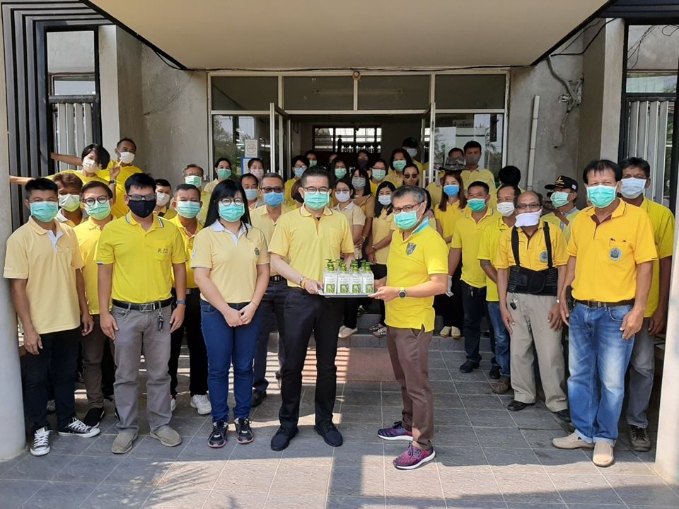 โครงการชลประทานอุตรดิตถ์ รวมพลังจัดกิจกรรม 5 ส. Big Cleaning Day สู้ COVID – 19 