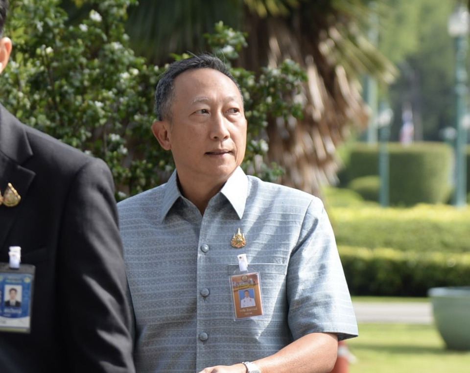 “วรภัค” บอกมีโอกาสจะแถลงข่าว หลังมีชื่อถูกโยงเอี่ยวสแกมเมอร์กัมพูชา