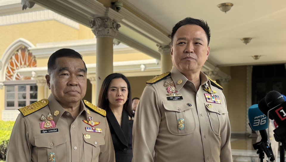 นายกฯ​ บอก​ คาดเข็มขัดนิรภัย​ หลังสื่อถาม​ 12 ธ.ค.​ 68 ไม่มีอุบัติเหตุ​ทาง​การเมืองใช่หรือไม่​ ลั่น อยู่ไม่เกิน 31 ม.ค. 69 