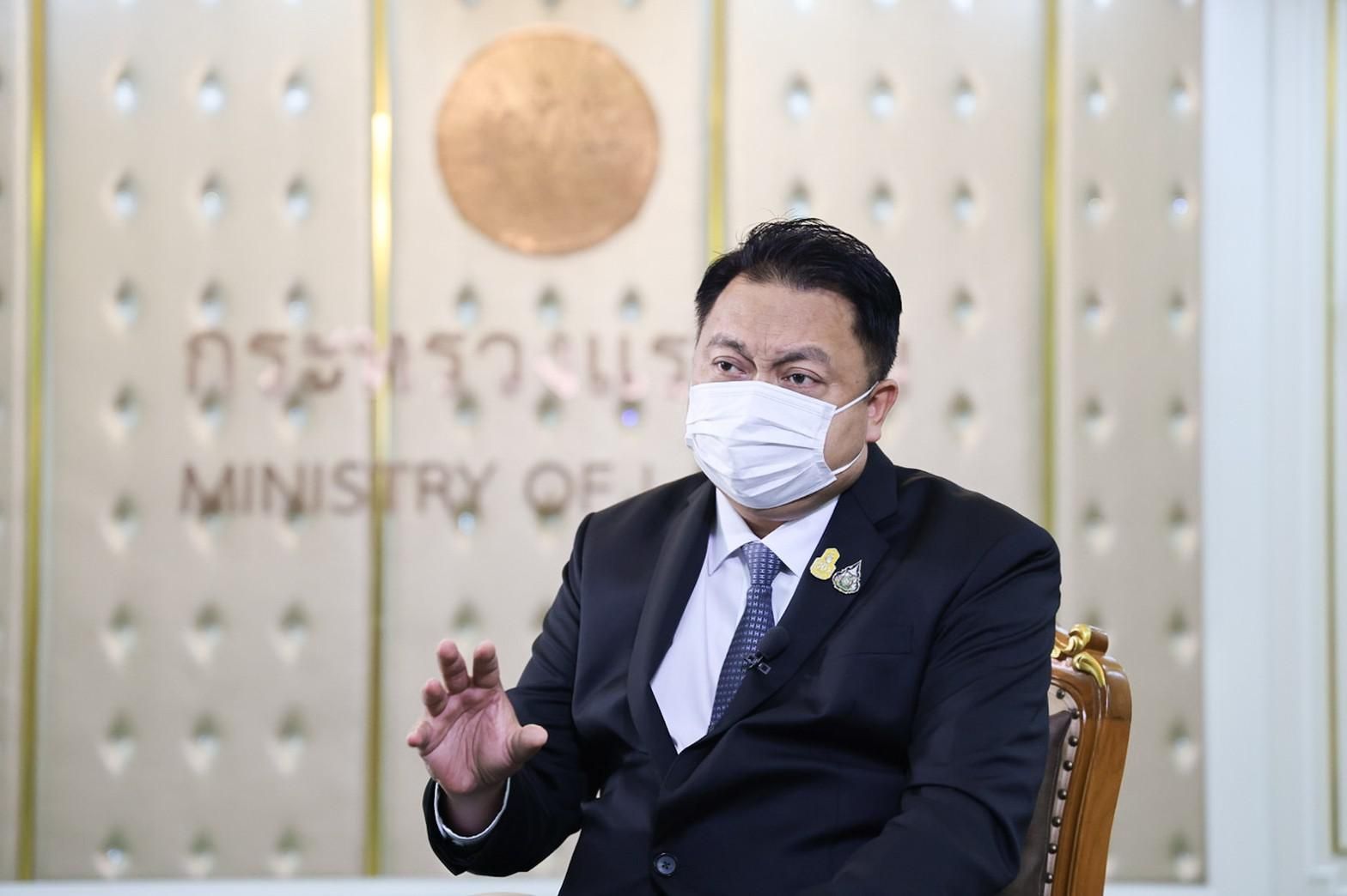 "รมว.เฮ้ง" เปิดตำแหน่งงานเพิ่มรับเปิดประเทศ ค้นหาผ่าน “ไทยมีงานทำ”