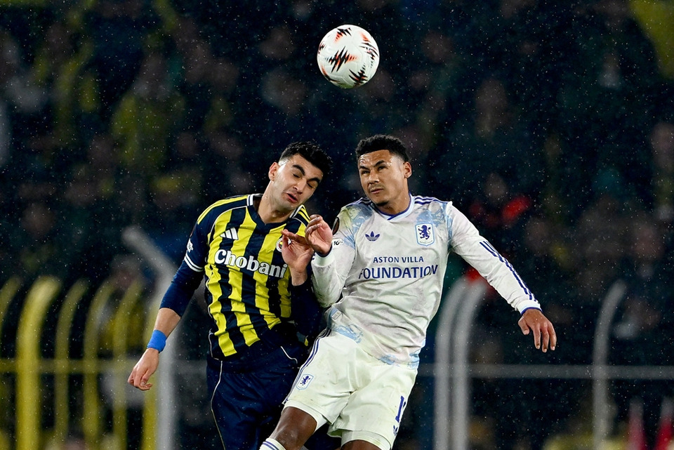 ซานโช่ซัดชัย! "แอสตัน วิลล่า" บุกเชือด "เฟเนร์บาห์เช่" 1-0 ลิ่วรอบ 16 ทีม ฟุตบอลยูโรปา ลีก