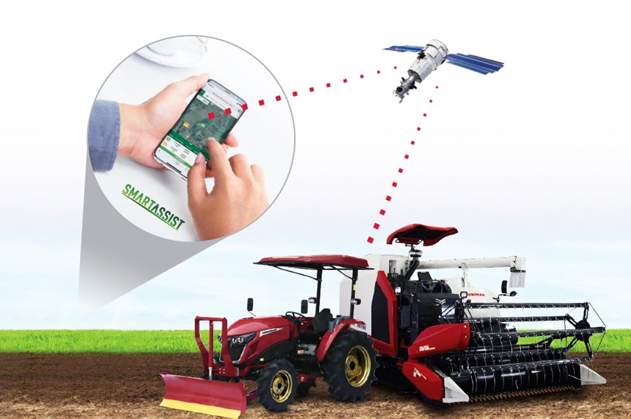 ยันม่าร์ เปิดระบบ SMARTASSIST เกษตรแม่นยำ หนุนเกษตรกรไทยสร้างความมั่นคงทางอาหารยั่งยืน 