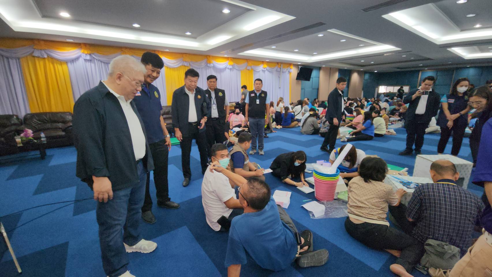 กกต.ติดตามความพร้อมการเลือกตั้ง'นายกอบจ.- ส.อบจ.ระยอง'ยันยังไม่พบการร้องเรียน