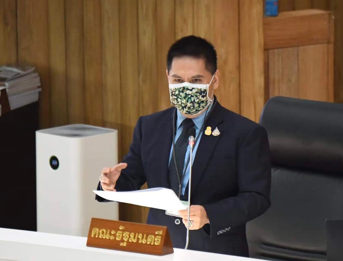 "วราวุธ" โต้กลับ "หมอวาโย" มั่วนิ่ม กล่าวหาโยกงบกรมน้ำฯลงใต้ให้ทหาร
