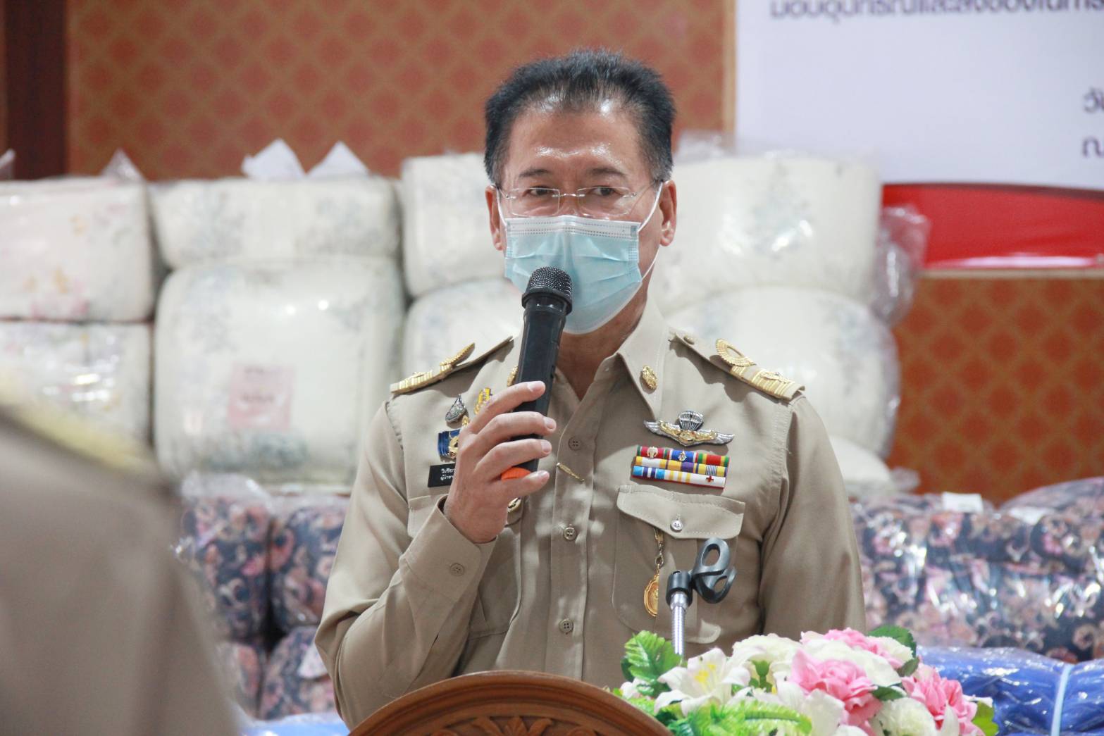 ชัยภูมิยอดพุ่งทะลุ 2,000 ดับแล้ว22  ราย ผู้ว่า-หมอเมืองพญาแล ชวนงดเหล้าเข้าพรรษาเลี่ยงเชื้อ covid   
