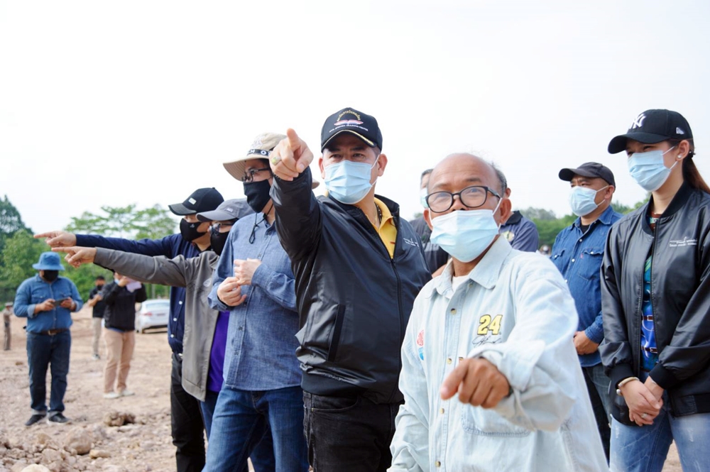"ธรรมนัส" เยี่ยมขุดอ่างฯห้วยเหยี่ยน-หนองเล็งทราย เพิ่มแหล่งเก็บน้ำ แก้น้ำท่วมเมืองพะเยา
