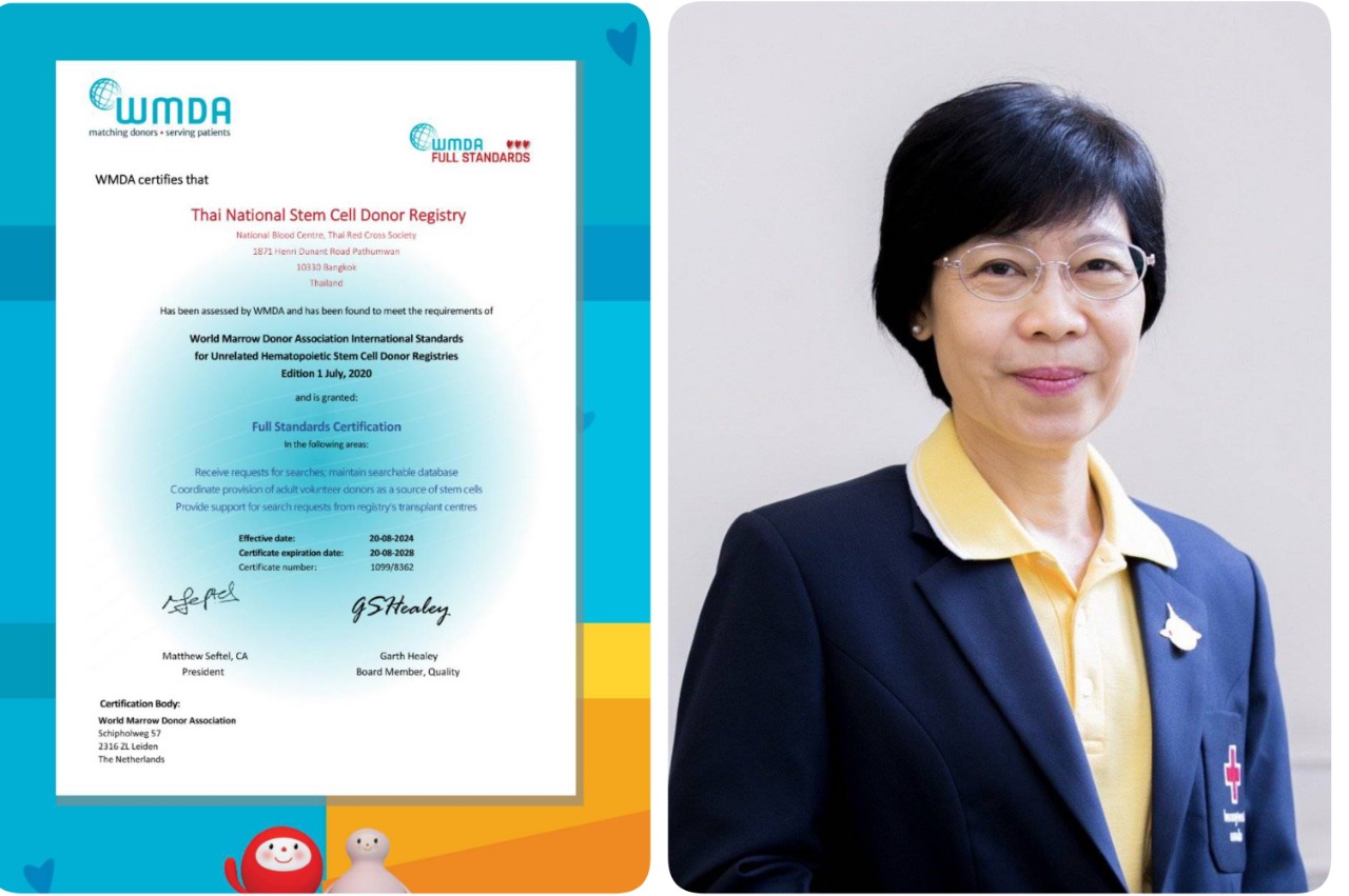 55 ปี ศูนย์บริการโลหิตแห่งชาติ มุ่งมั่นคุณภาพ รับผิดชอบ เอื้ออาทร 