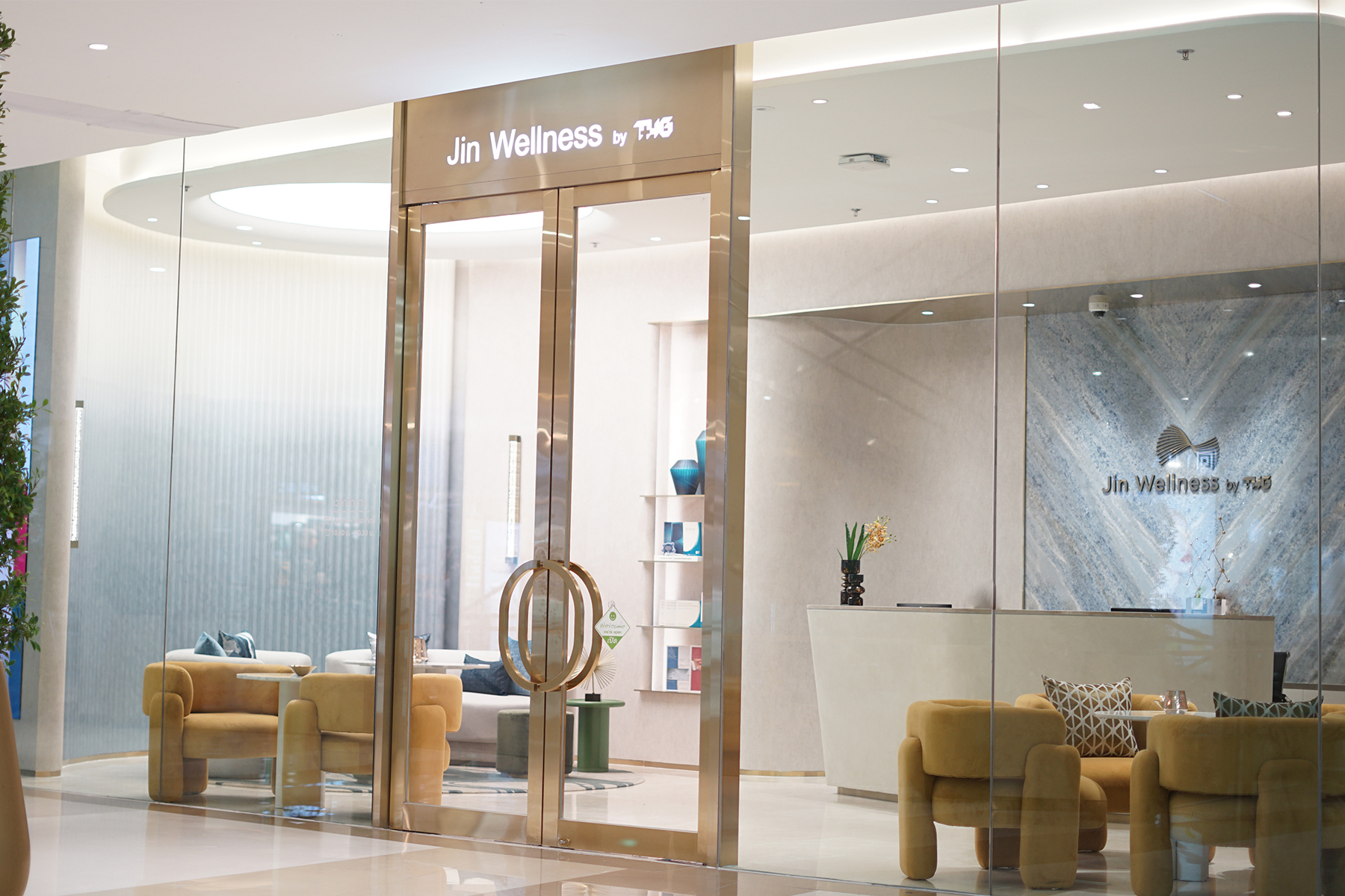 Jin Wellness by THG เปิดบริการแล้ว ณ ชั้น 2 ศูนย์การค้าสยามพารากอน