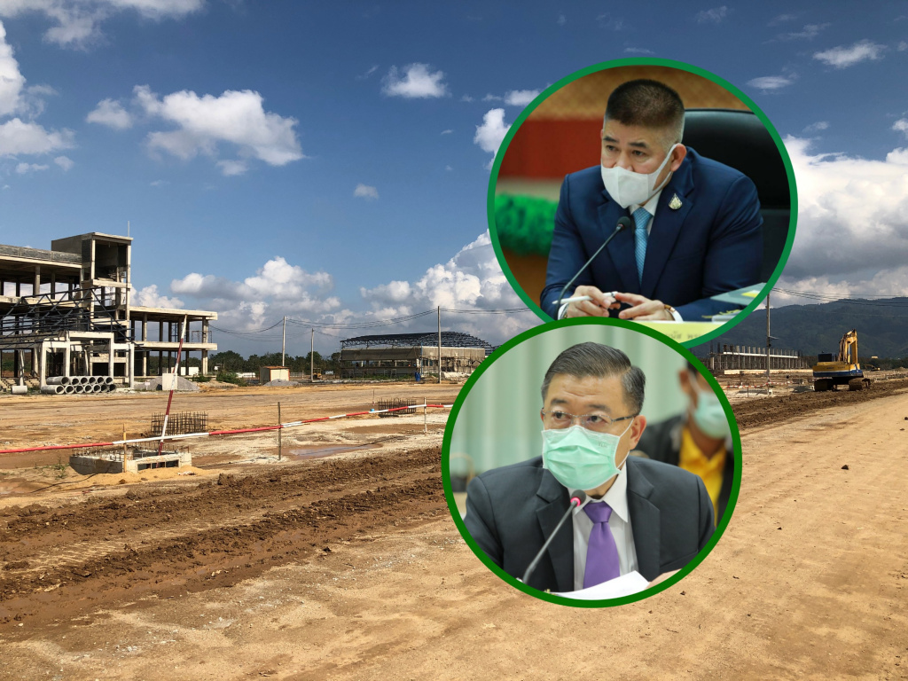 คปก. ไฟเขียว กรมขนส่งทางบกใช้ที่ดิน ส.ป.ก.  สร้างศูนย์เปลี่ยนถ่าย-ขนส่งสินค้าเชียงของ