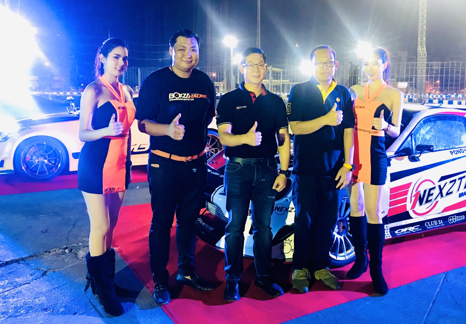 สุดมันส์!"เน็กซ์เตอร์"ขน"รถแข่ง-แต่งซิ่ง"จัดเต็มสายมอเตอร์สปอร์ต ดีเดย์1ก.พ.นี้