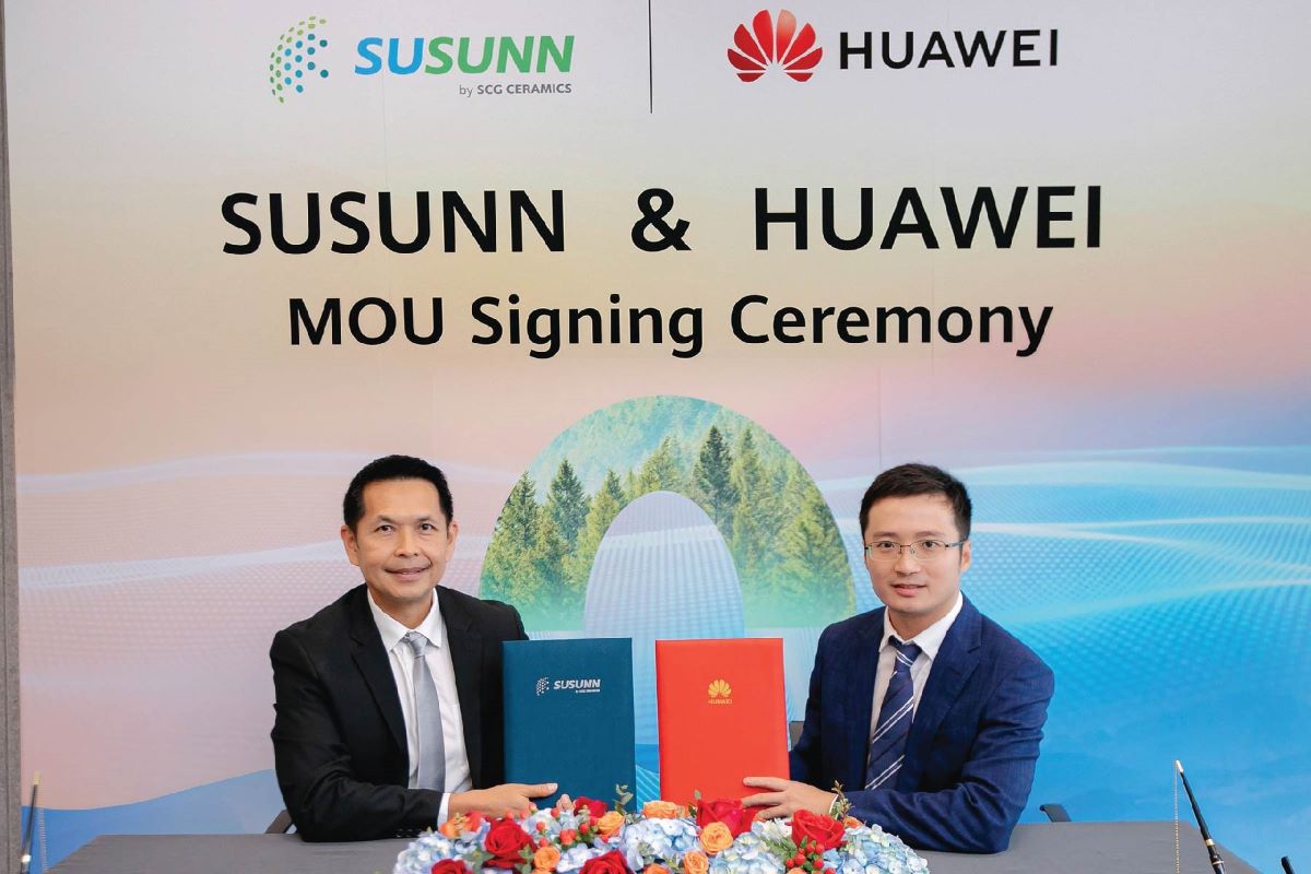 หัวเว่ยจับมือซูซันน์ ร่วมนำเสนอหนึ่งในระบบกักเก็บพลังงานแบตเตอรี่ด้วยพลังงานสะอาดที่ทันสมัยและครบครันที่สุดในไทย