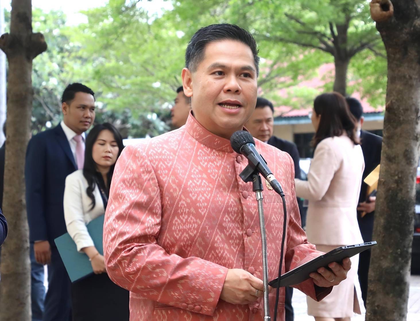 พม.-วัดเบญจมบพิตร-มูลนิธิเผยแพร่พระพุทธศาสนาฯ  จัดบรรพชาอุปสมบทราษฎรบนพื้นที่สูง 68 ถวายเป็นพระราชกุศล 27-29 มิย.นี้ 