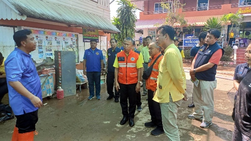สชป.10 ลงพื้นที่วางแผนรับมือสถานการณ์น้ำ เร่งแก้ปัญหาความเดือดร้อนชาวอำเภอวังโป่ง