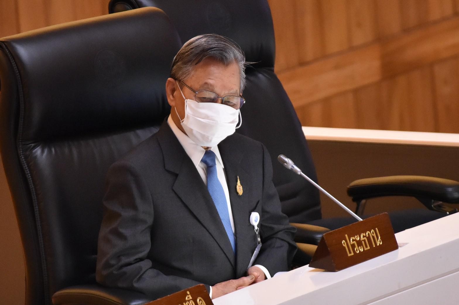 "ชวน" ลั่นกลางห้องประชุมไม่จบต่อเสาร์-อาทิตย์ "อุบลศักดิ์" ยอมถอนนับองค์ประชุม เหน็บธุระอะไรนักหนา 