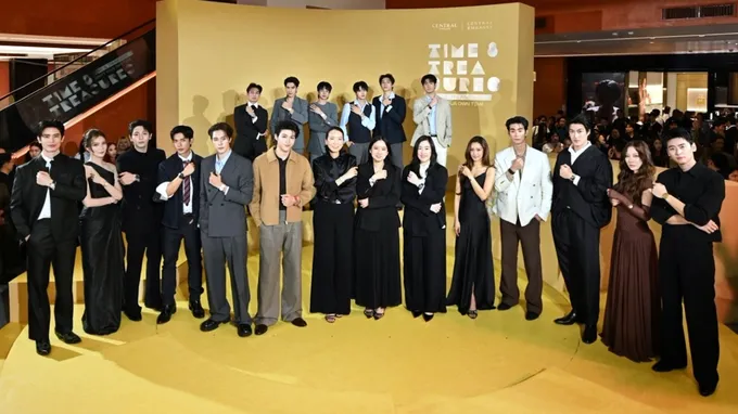 เซ็นทรัลชิดลม–เซ็นทรัล เอ็มบาสซี เปิดโลก TIME & TREASURES รวม 50 แบรนด์นาฬิกา-จิวเวลรี