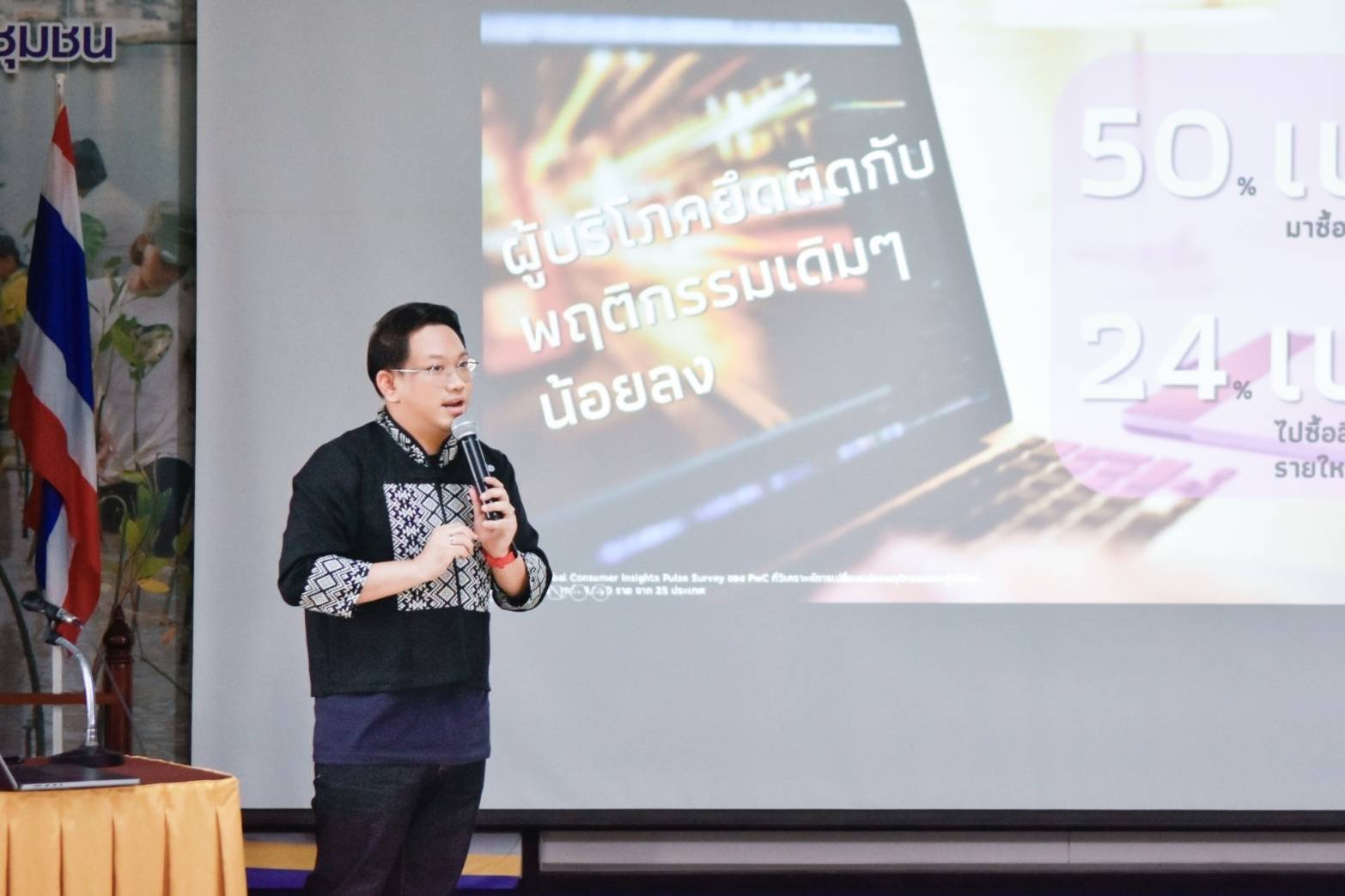 กฟผ. ผนึก ISMED เพิ่มศักยภาพกลุ่มวิสาหกิจชุมชน สู่ตลาดออนไลน์ แนวคิด "Micro Go On"