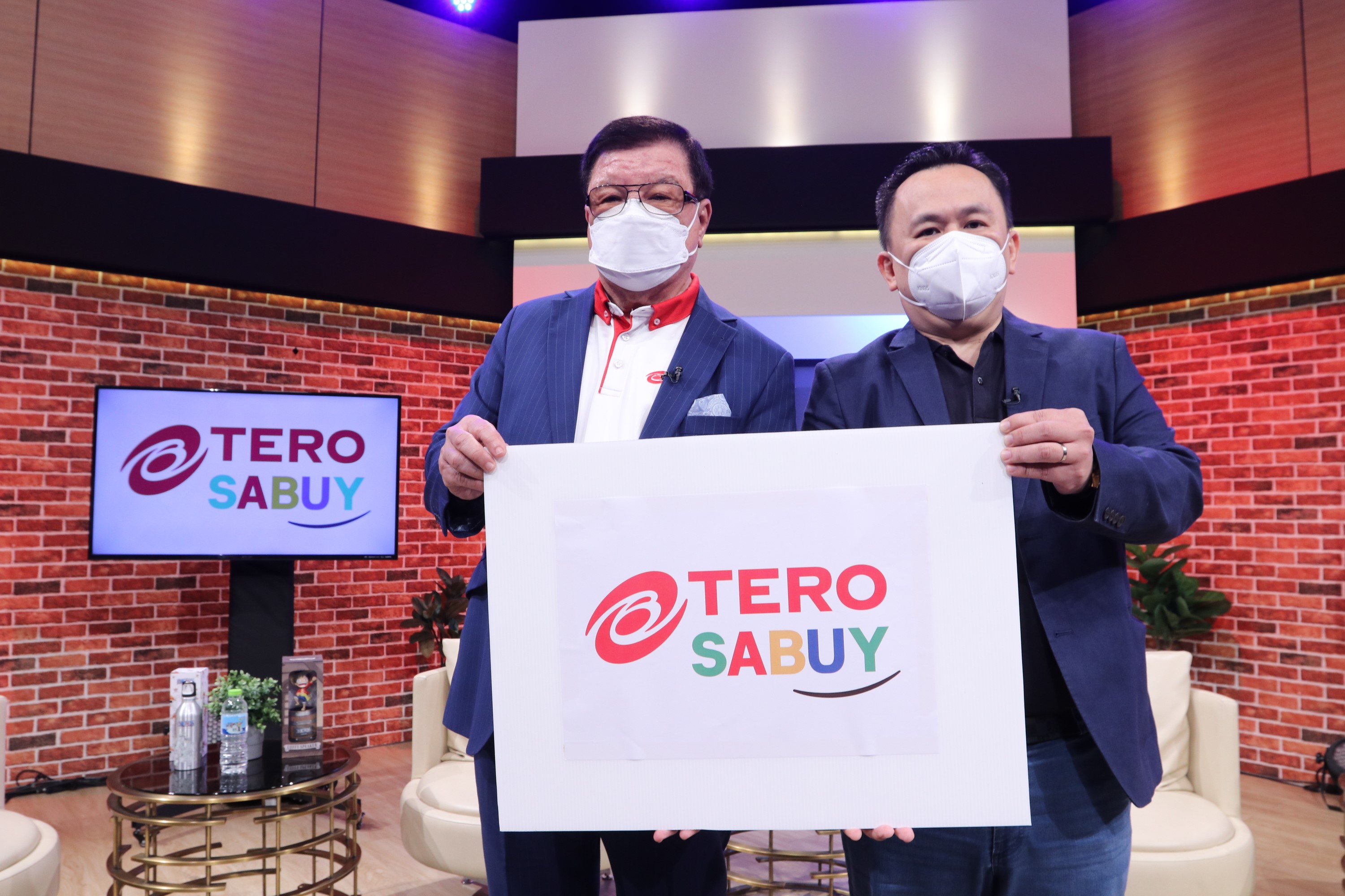 TERO X SABUY ผนึกกำลัง 2 จุดแข็ง เชื่อมสื่อเอ็นเทอร์เทนเม้นท์ผนวกธุรกิจเทคโนโลยี