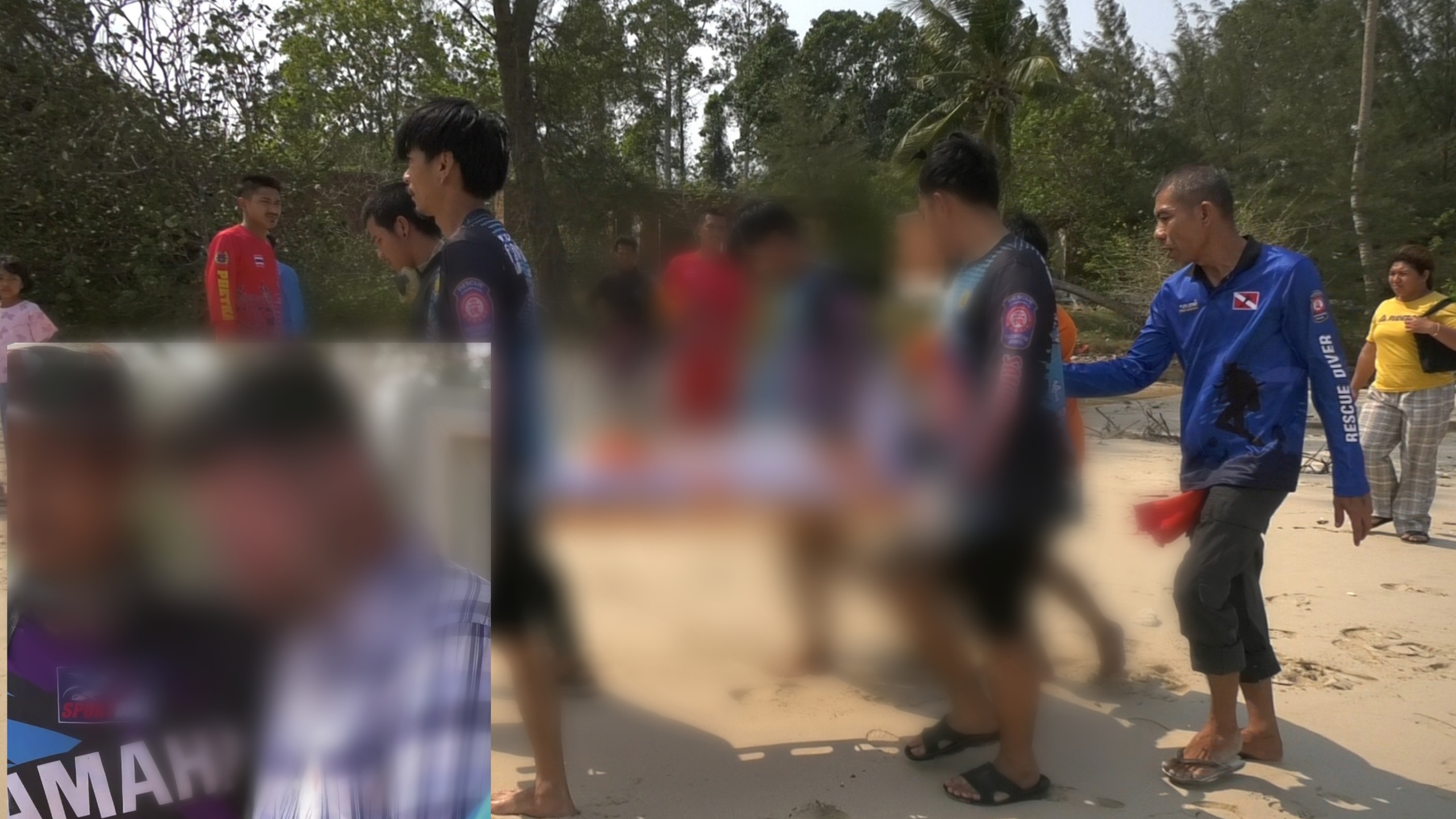 ครูสอนภาษาพาเด็กเที่ยวทะเลจมดับ