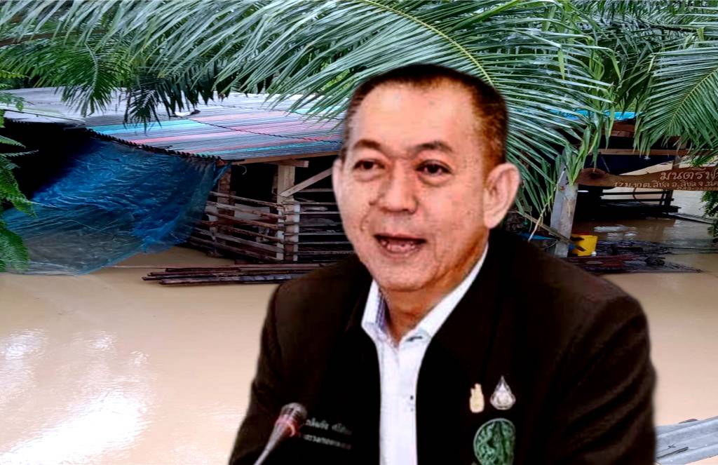 "เฉลิมชัย" ห่วงสถานการณ์น้ำท่วมใต้ สั่งกรมปศุสัตว์เร่งช่วยเกษตรกรผู้เลี้ยงสัตว์