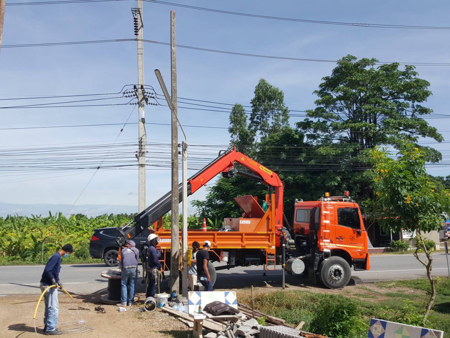  ไฟฟ้ากรับใหญ่ทำงานเชิงรุกแก้ปัญหารวดเร็วประชาชนอุ่นใจ