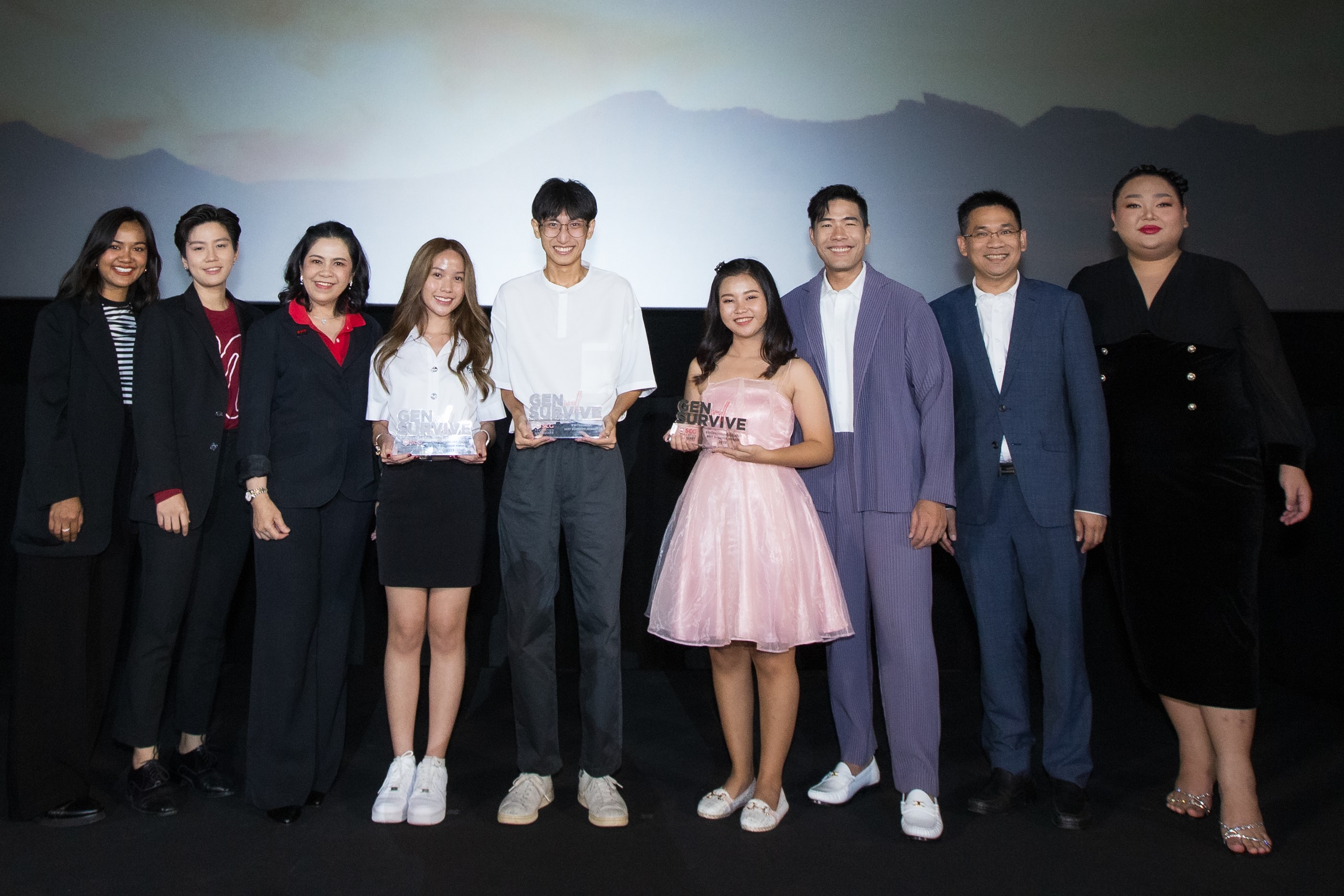 “มูลนิธิเอสซีจี” มอบรางวัลผู้ชนะ Best Survivor Awards  นำร่องแคมเปญ Gen Will Survive