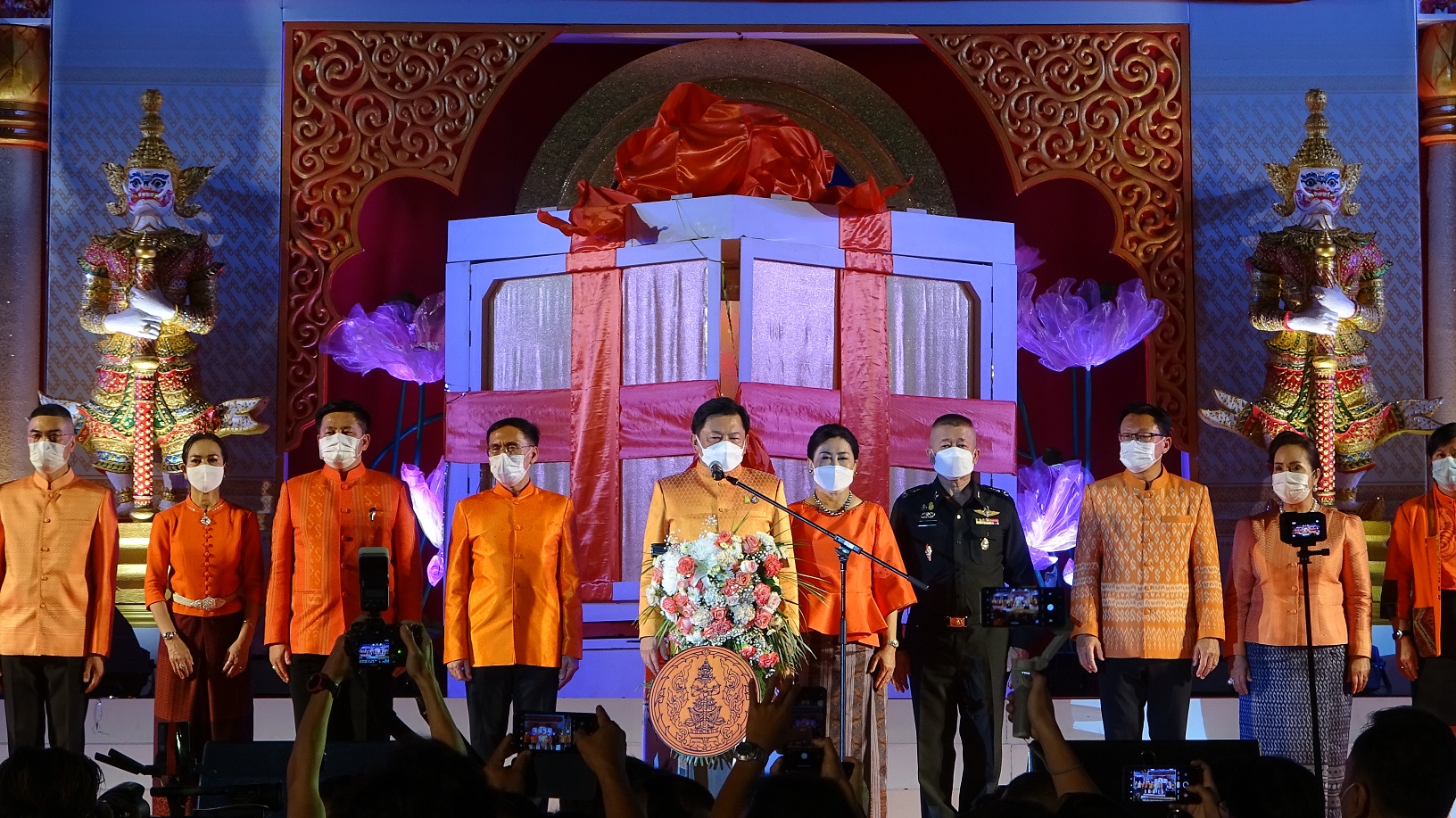 เปิดแล้ว!!งานทุ่งศรีเมืองอุดรธานี 2565 ยิ่งใหญ่สวยงาม 