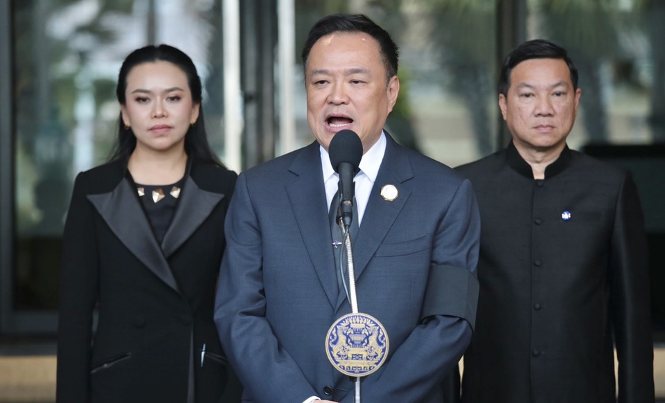 “อนุทิน” เผย กฤษฎีกาเตรียมแจงถอนเรื่อง MOU เหตุผูกพันรบ.หน้า หวัง ภท.ใหญ่ขึ้น รอเปิดตัวแคนดิเดตนายกฯ ชี้ ไม่เอาปัญหาชายแดนสร้างคะแนน 