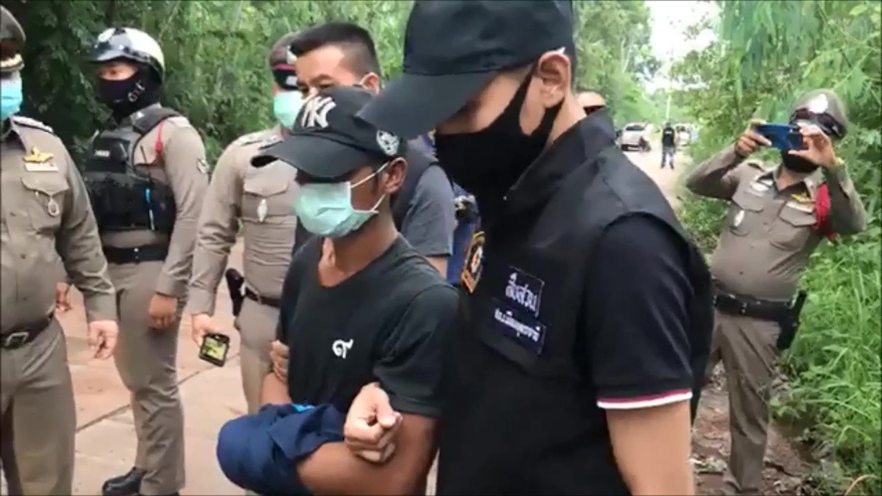 ภัยสังคมจับยกครัวโจรตะเวนทุบตู้เติมเงิน