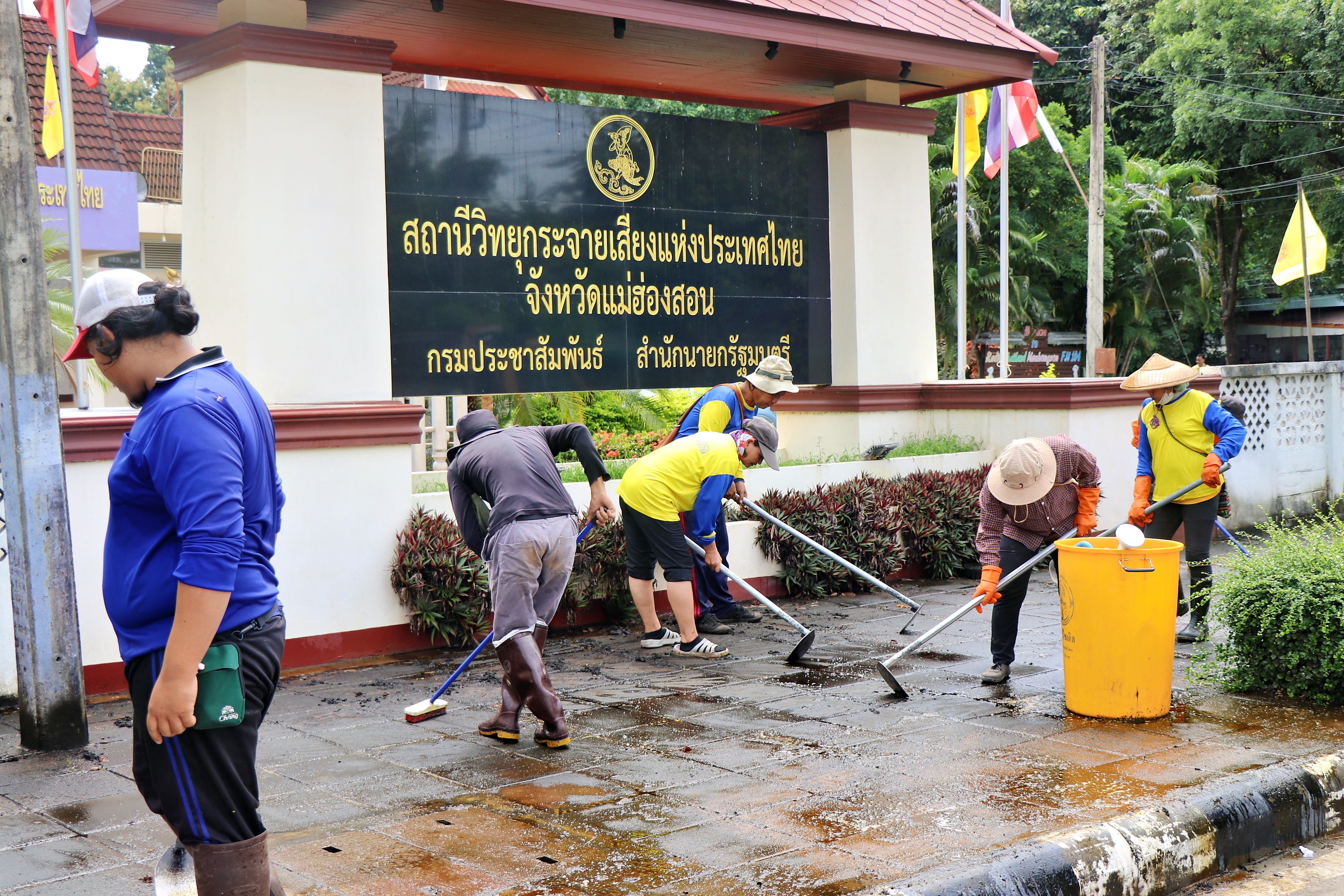แม่ฮ่องสอน จัดกิจกรรม Kick off หน้าบ้านน่ามอง แม่ฮ่องสอนเมืองแห่งความสุข