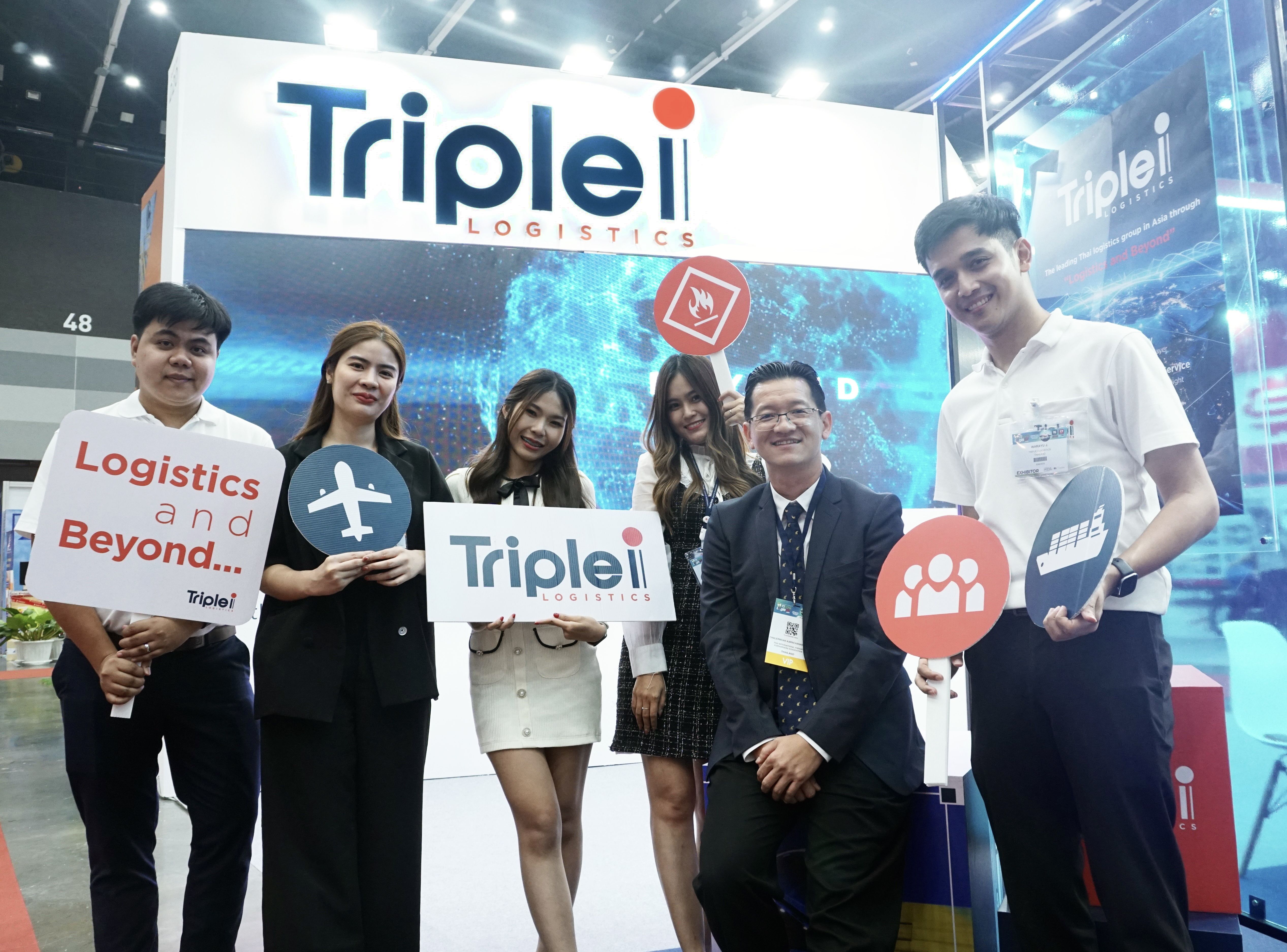 ‘ทริพเพิล ไอ’ เปิดบูธในงาน TILOG-LOGISTIX 2024  ร่วมยกระดับสู่โลจิสติกส์แห่งอนาคต