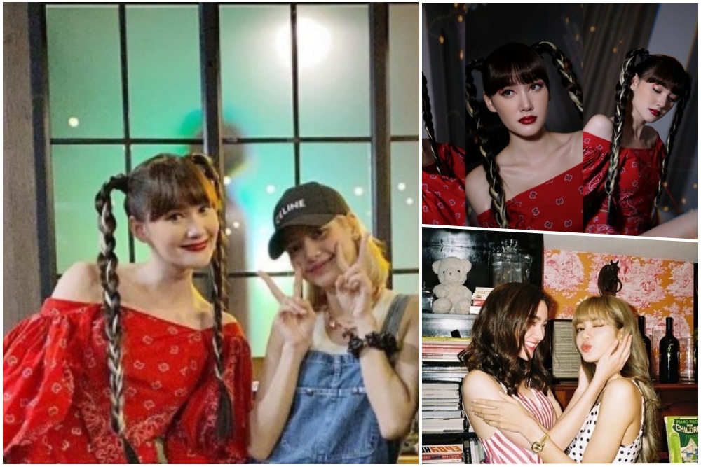 'เดียร์น่า' โคฟเป็น 'ลิซ่า' ต้อนรับ 'ลิซ่า' กลับไทย