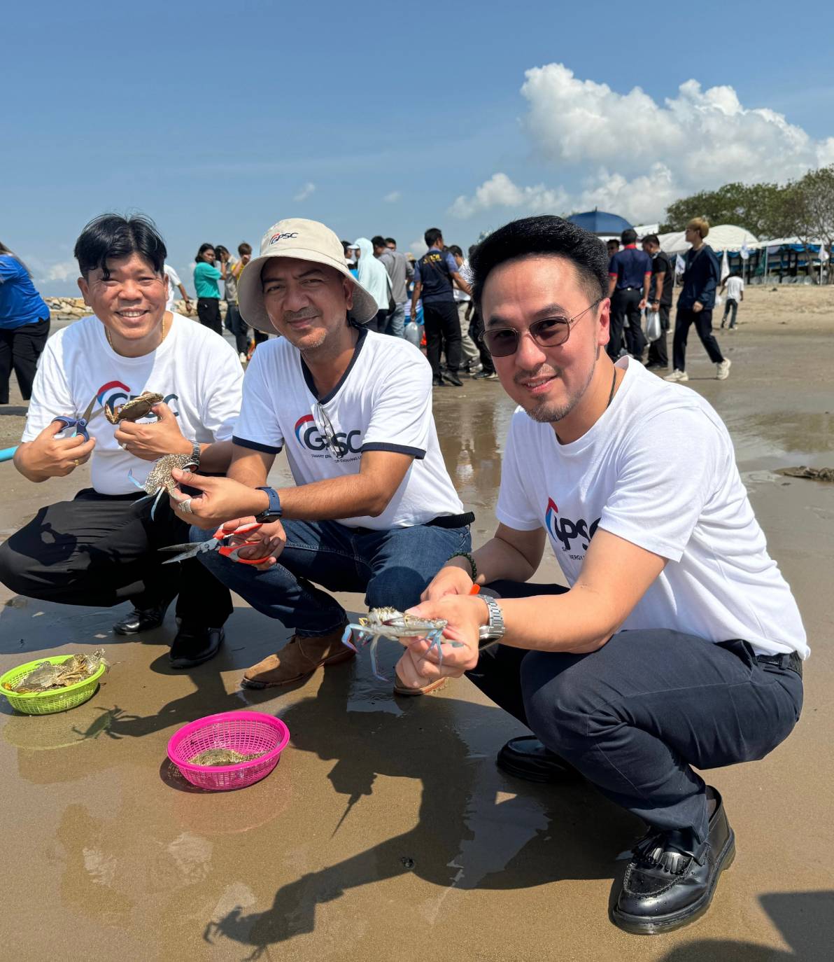 ภาคอุตสาหกรรมมาบตาพุดระยอง ร่วมปล่อยพันธ์สัตว์น้ำสร้างระบบนิเวศน์ทางทะเล